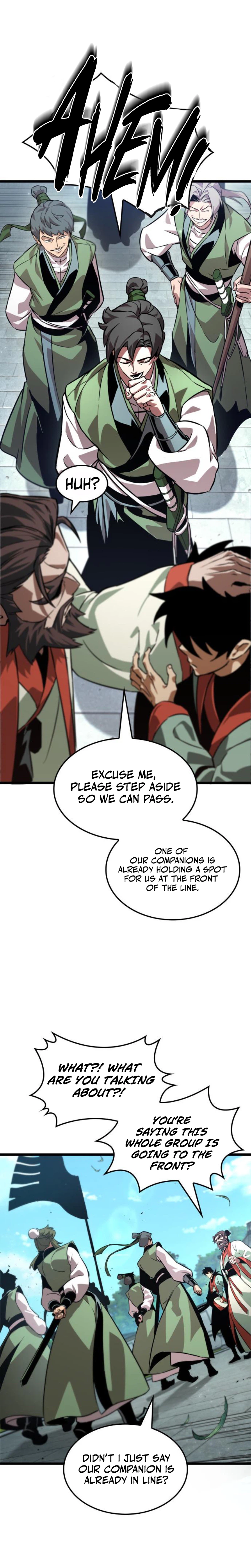 The Unforgettable Genius Martial Artist Chapter 6 Page 33