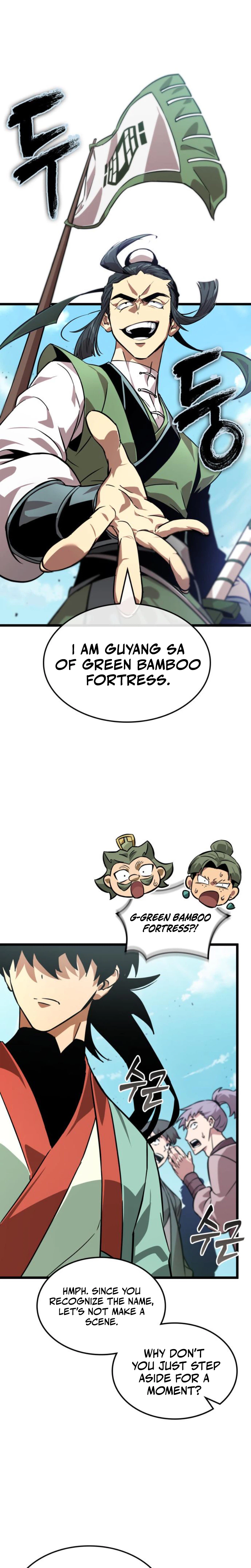 The Unforgettable Genius Martial Artist Chapter 6 Page 35