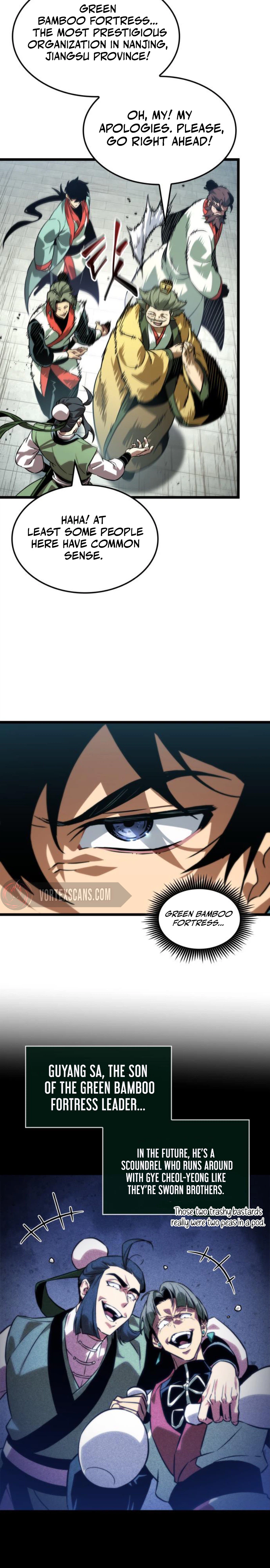 The Unforgettable Genius Martial Artist Chapter 6 Page 36