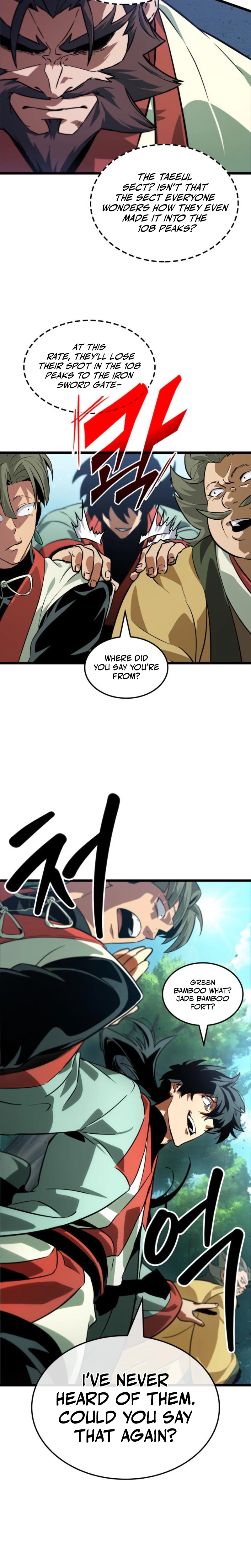 The Unforgettable Genius Martial Artist Chapter 6 Page 38