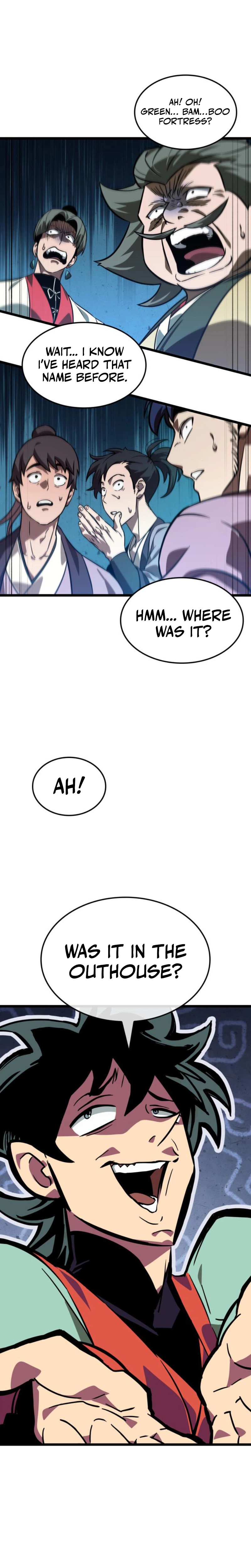 The Unforgettable Genius Martial Artist Chapter 6 Page 40