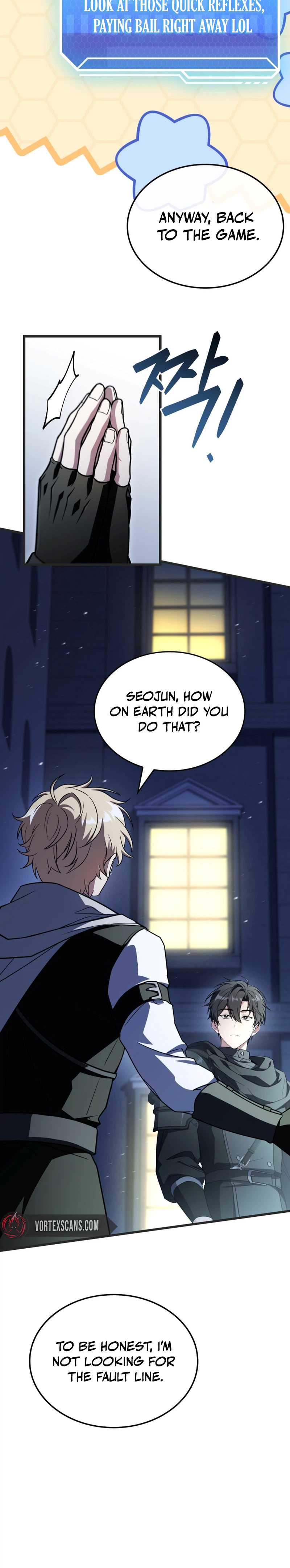 The Veteran Swordmaster’s Stream Chapter 16 Page 13