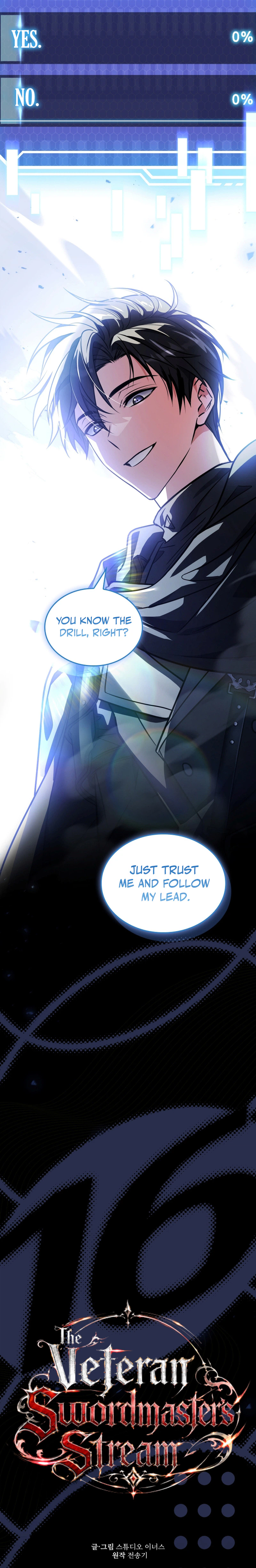 The Veteran Swordmaster’s Stream Chapter 16 Page 22
