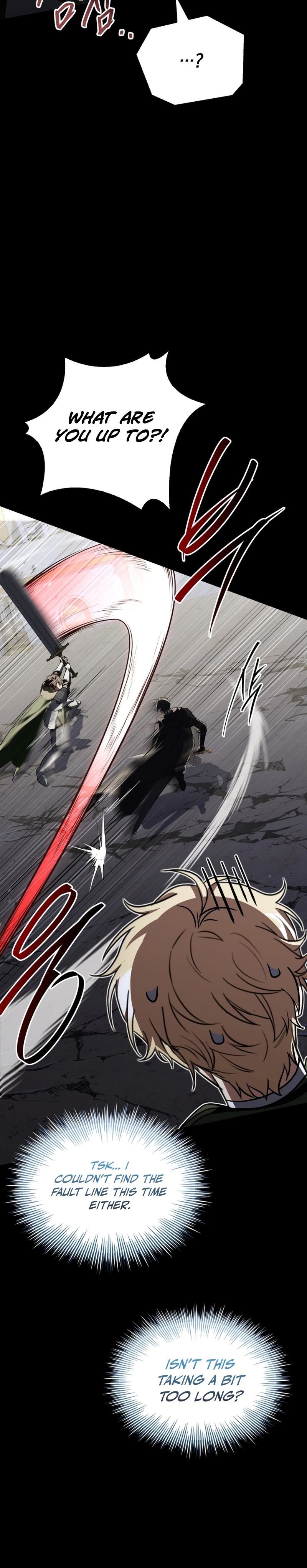 The Veteran Swordmaster’s Stream Chapter 16 Page 28