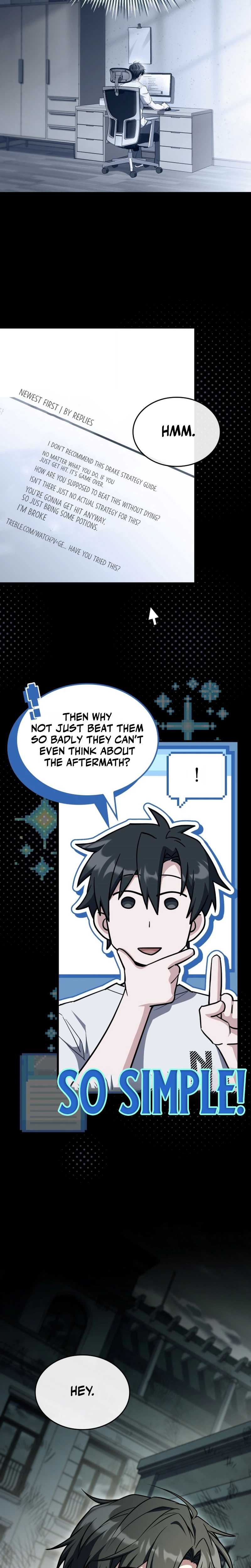 The Veteran Swordmaster’s Stream Chapter 10 Page 5