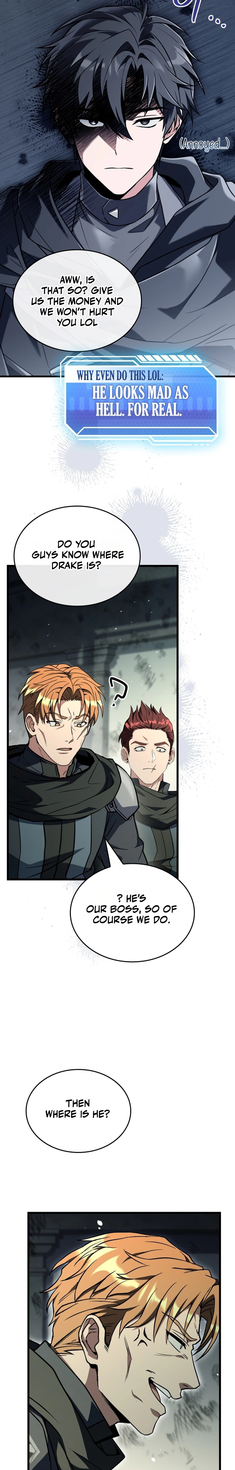The Veteran Swordmaster’s Stream Chapter 10 Page 8