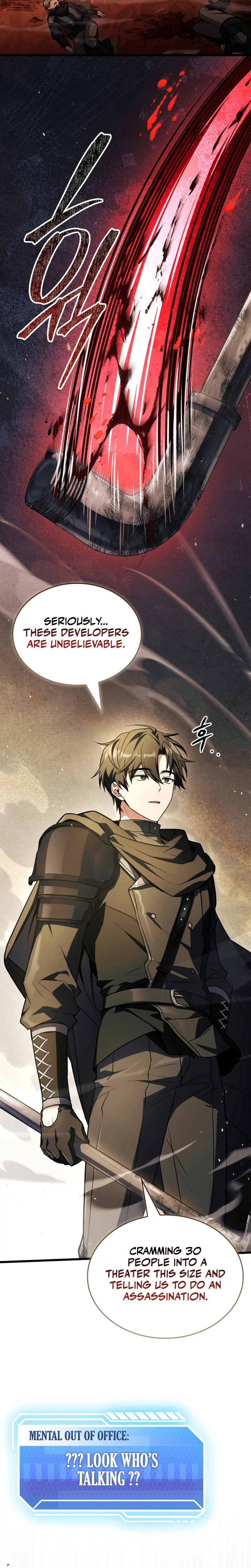 The Veteran Swordmaster’s Stream Chapter 10 Page 30