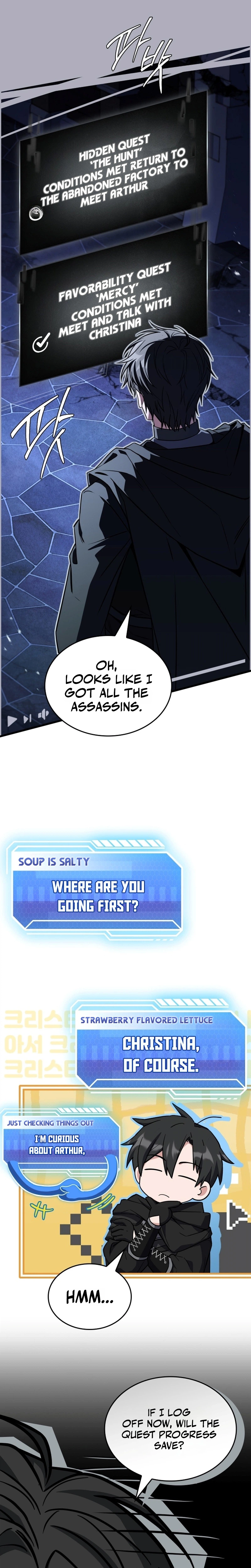 The Veteran Swordmaster’s Stream Chapter 29 Page 23