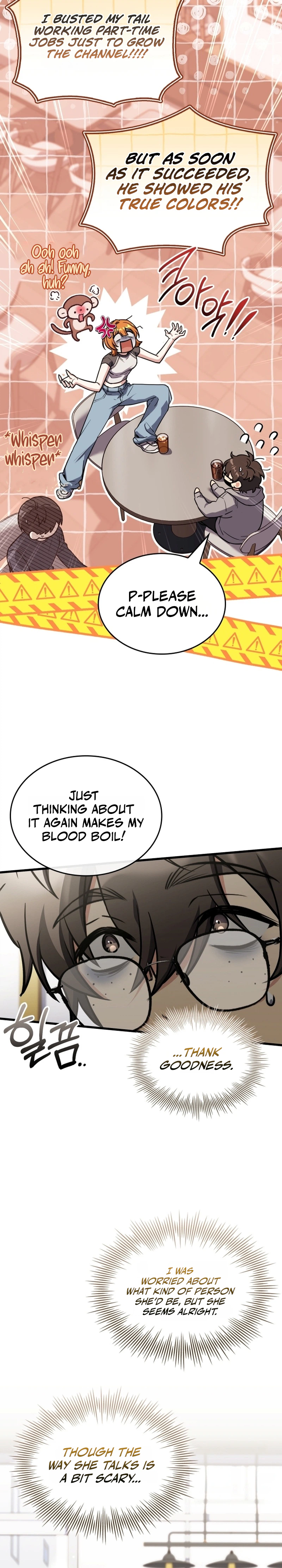 The Veteran Swordmaster’s Stream Chapter 29 Page 30