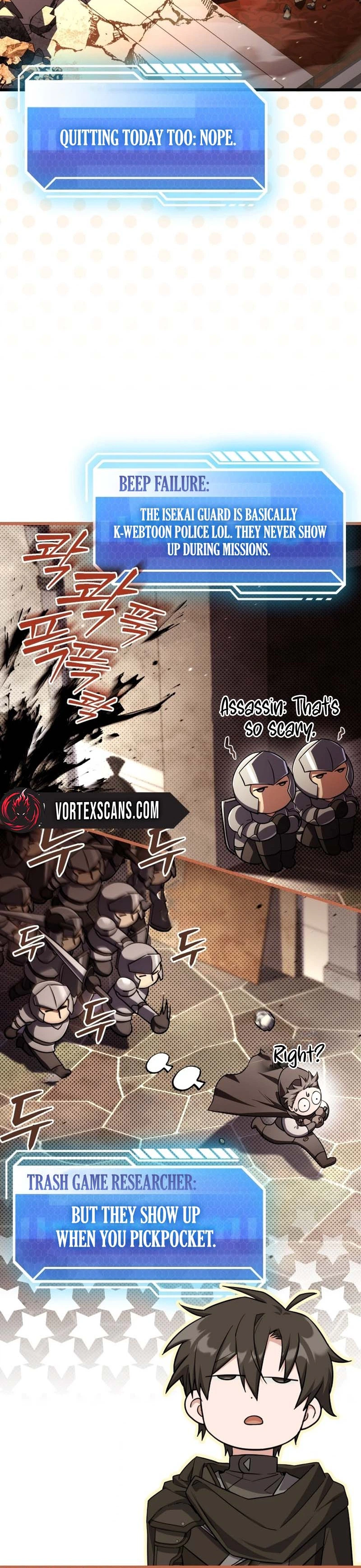 The Veteran Swordmaster’s Stream Chapter 12 Page 6