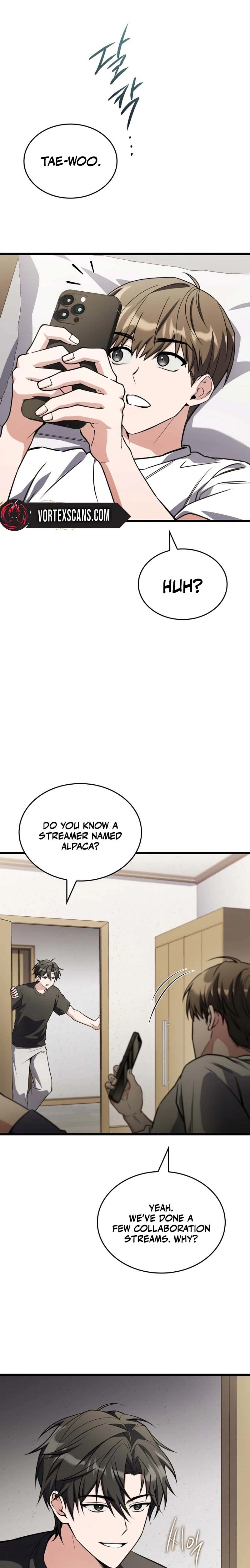 The Veteran Swordmaster’s Stream Chapter 12 Page 28