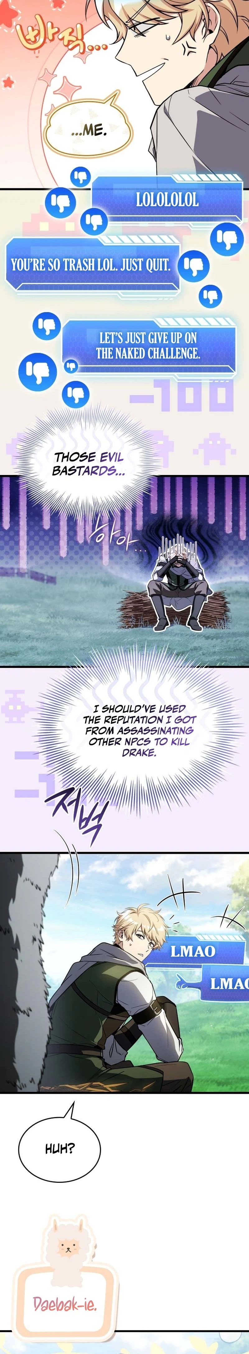 The Veteran Swordmaster’s Stream Chapter 12 Page 30