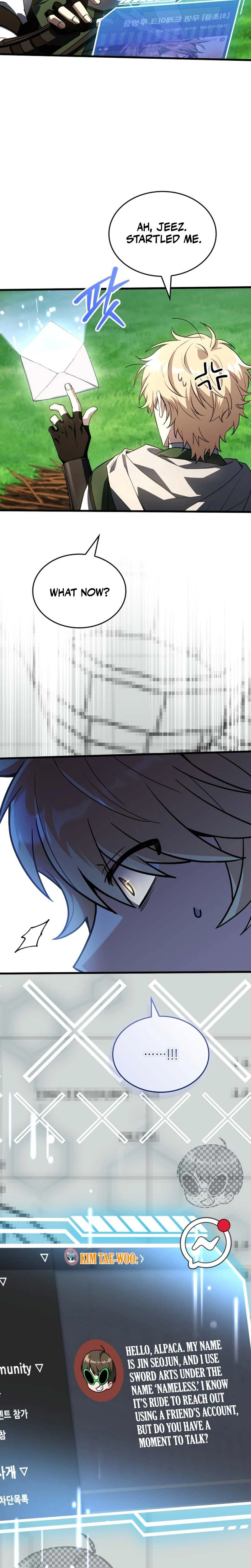The Veteran Swordmaster’s Stream Chapter 12 Page 35