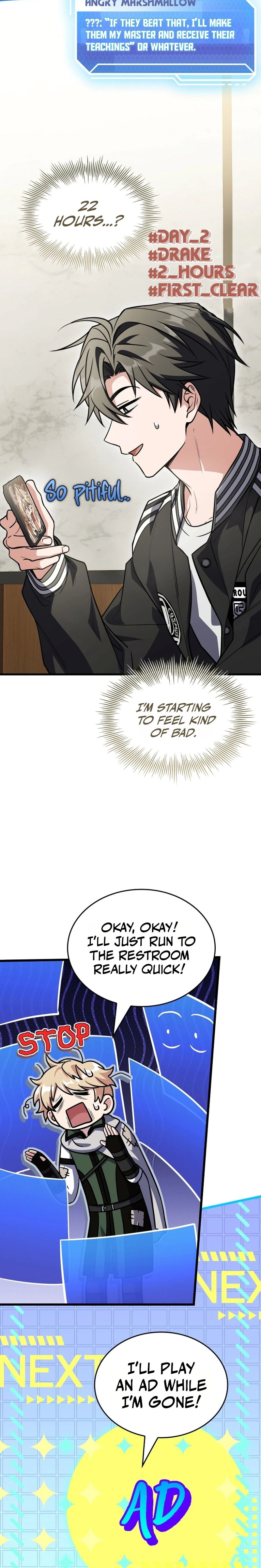 The Veteran Swordmaster’s Stream Chapter 24 Page 6