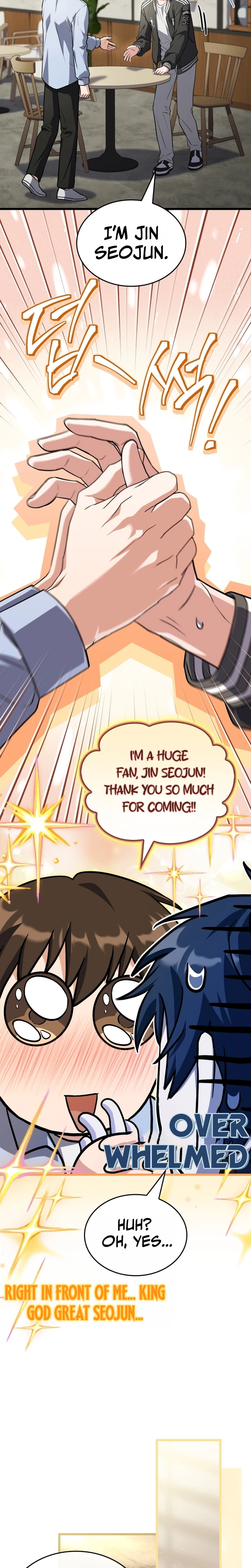 The Veteran Swordmaster’s Stream Chapter 24 Page 11