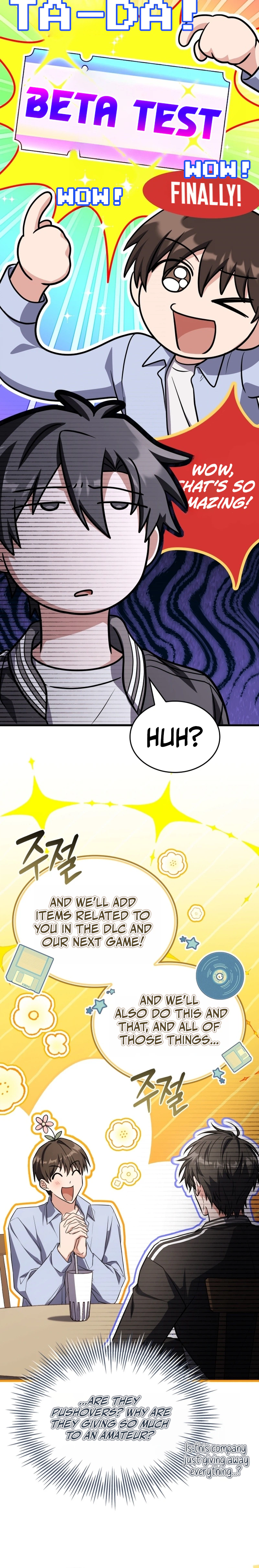 The Veteran Swordmaster’s Stream Chapter 24 Page 15