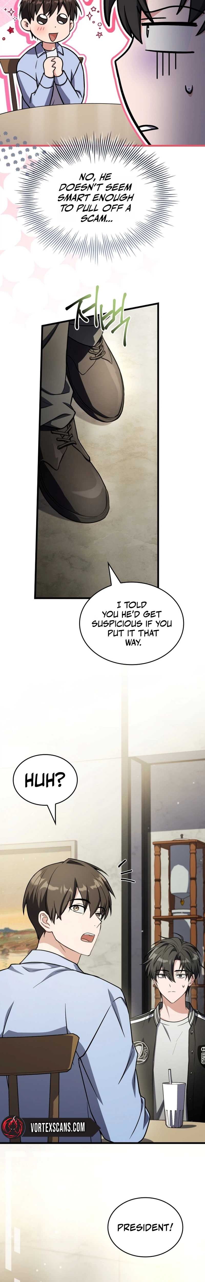 The Veteran Swordmaster’s Stream Chapter 24 Page 17