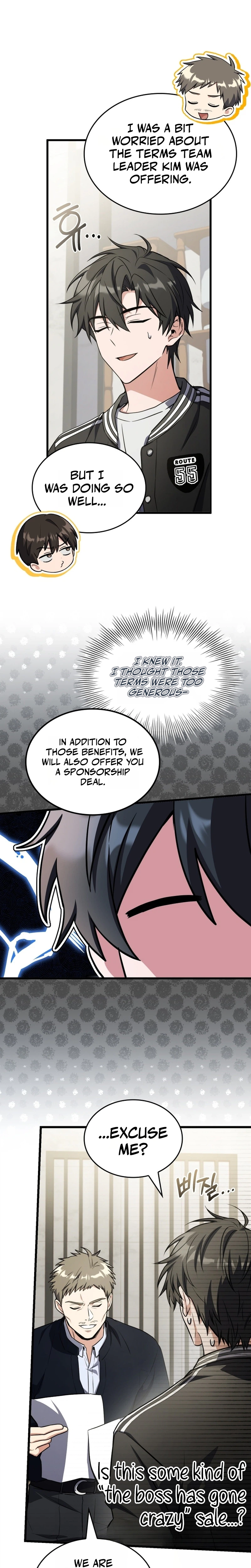 The Veteran Swordmaster’s Stream Chapter 24 Page 19