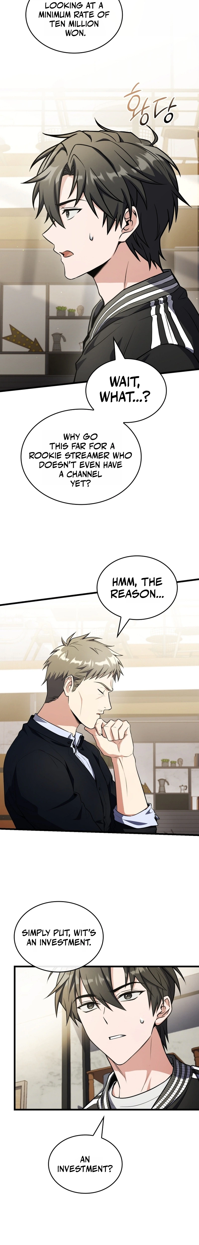 The Veteran Swordmaster’s Stream Chapter 24 Page 20