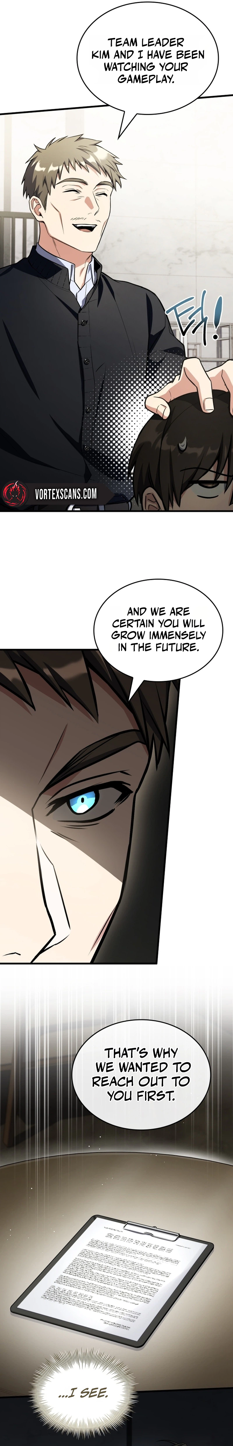 The Veteran Swordmaster’s Stream Chapter 24 Page 21
