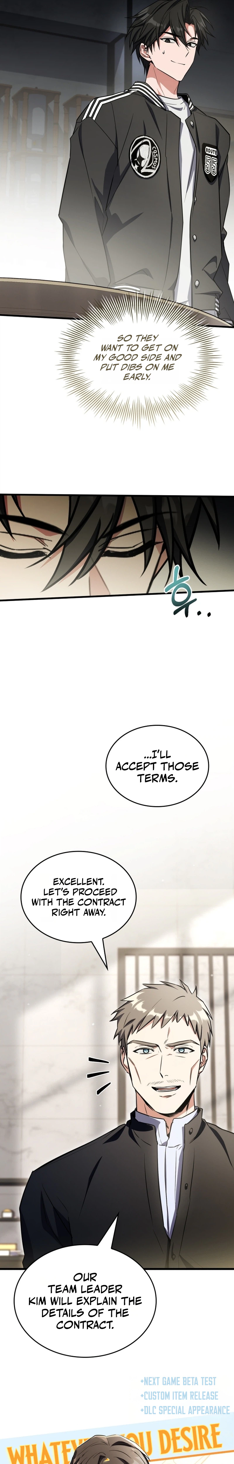 The Veteran Swordmaster’s Stream Chapter 24 Page 22