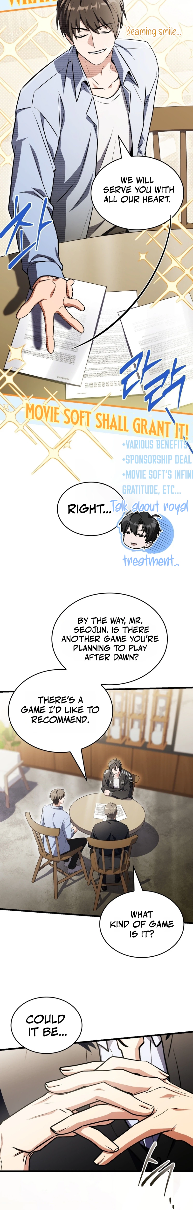 The Veteran Swordmaster’s Stream Chapter 24 Page 23