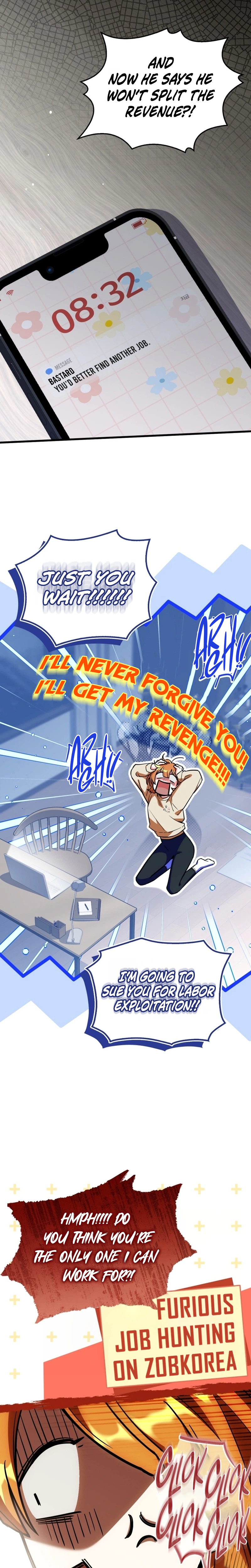The Veteran Swordmaster’s Stream Chapter 24 Page 26