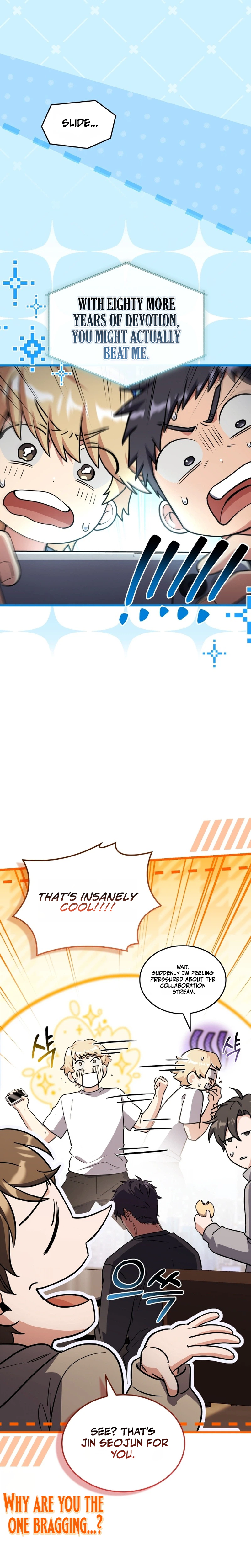 The Veteran Swordmaster’s Stream Chapter 14 Page 5