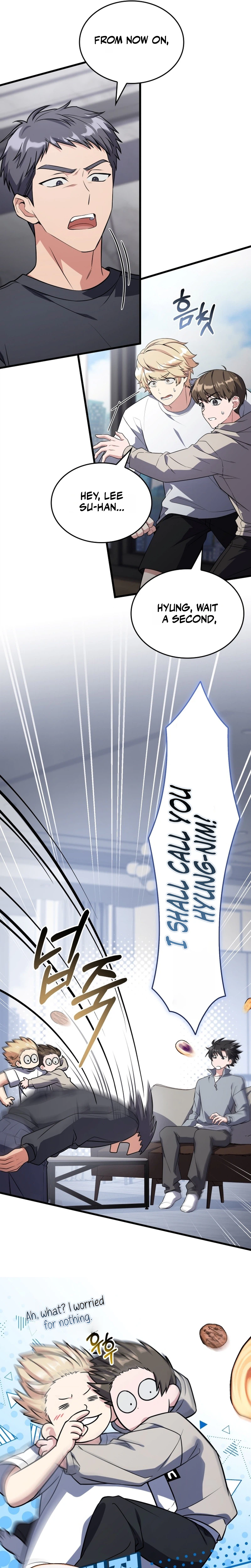 The Veteran Swordmaster’s Stream Chapter 14 Page 8