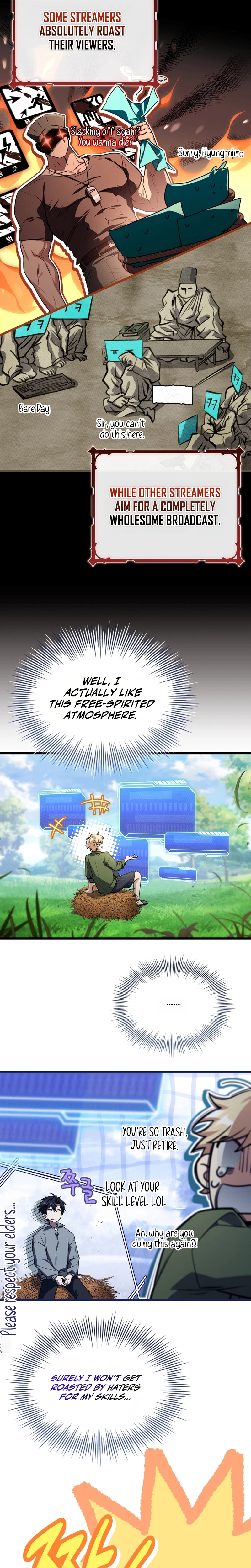 The Veteran Swordmaster’s Stream Chapter 14 Page 27