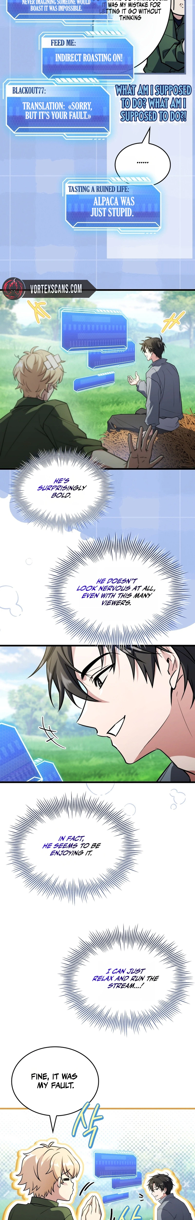 The Veteran Swordmaster’s Stream Chapter 14 Page 30