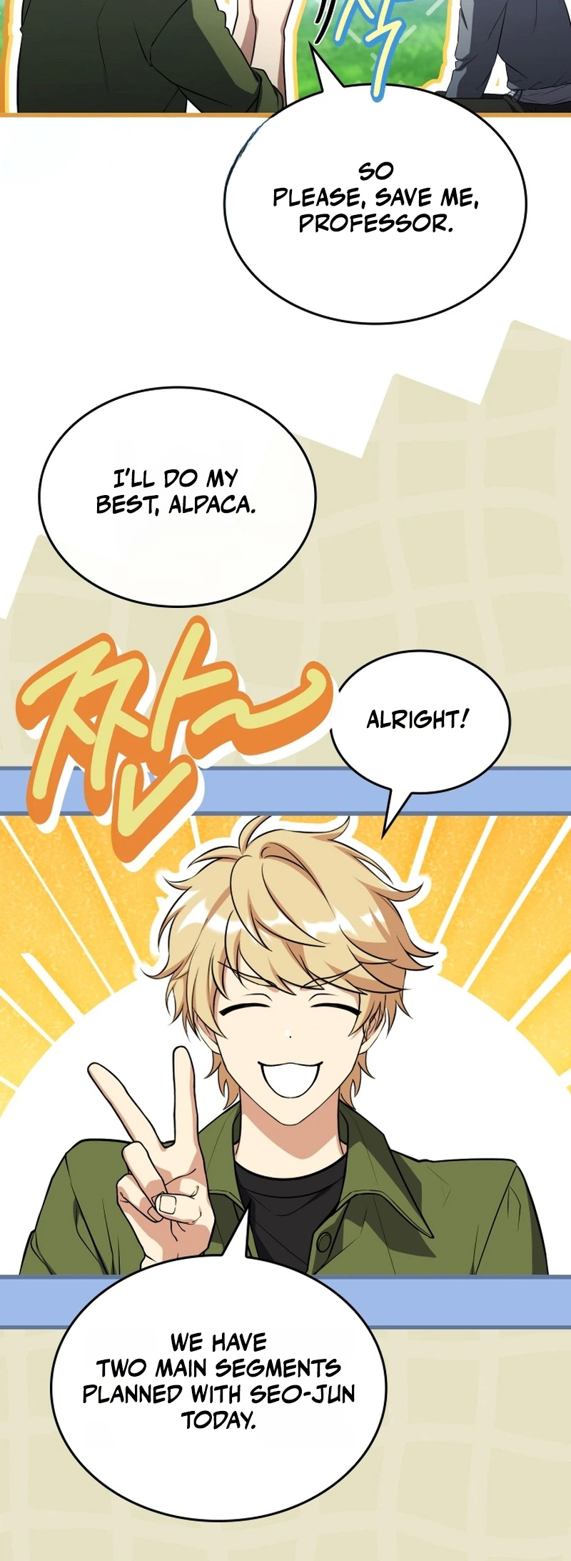 The Veteran Swordmaster’s Stream Chapter 14 Page 31