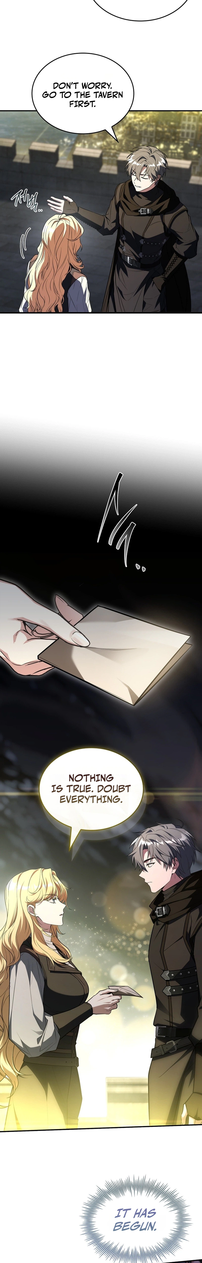 The Veteran Swordmaster’s Stream Chapter 4 Page 8