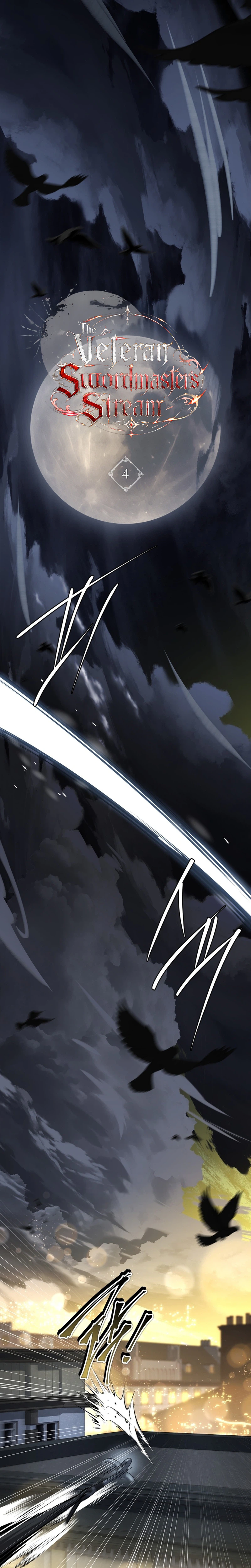 The Veteran Swordmaster’s Stream Chapter 4 Page 10