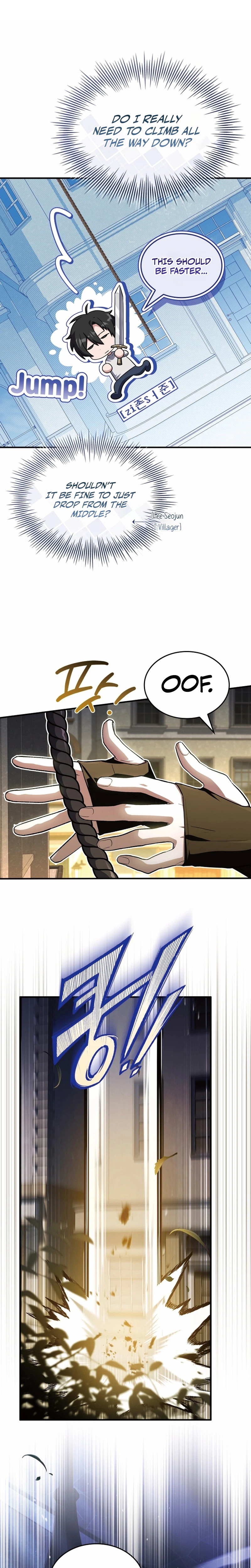 The Veteran Swordmaster’s Stream Chapter 4 Page 19