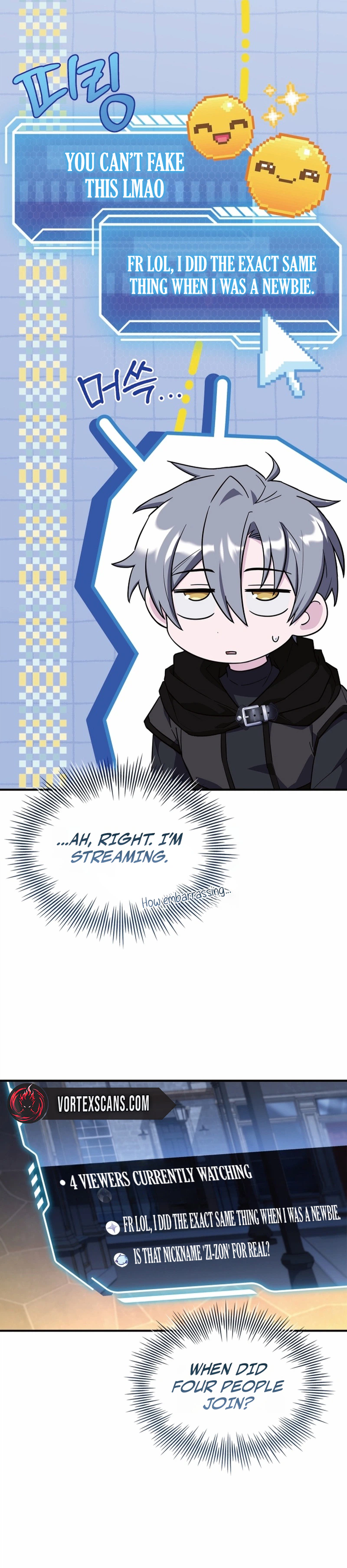 The Veteran Swordmaster’s Stream Chapter 4 Page 21