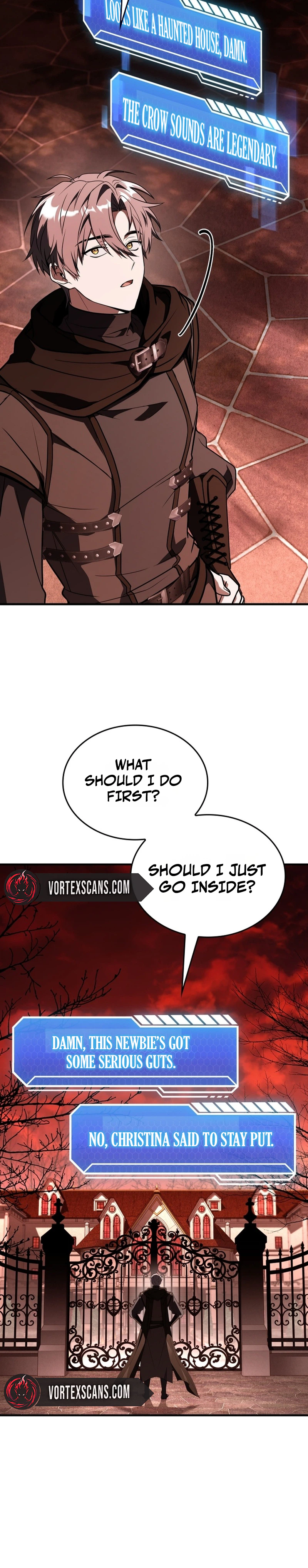 The Veteran Swordmaster’s Stream Chapter 4 Page 27