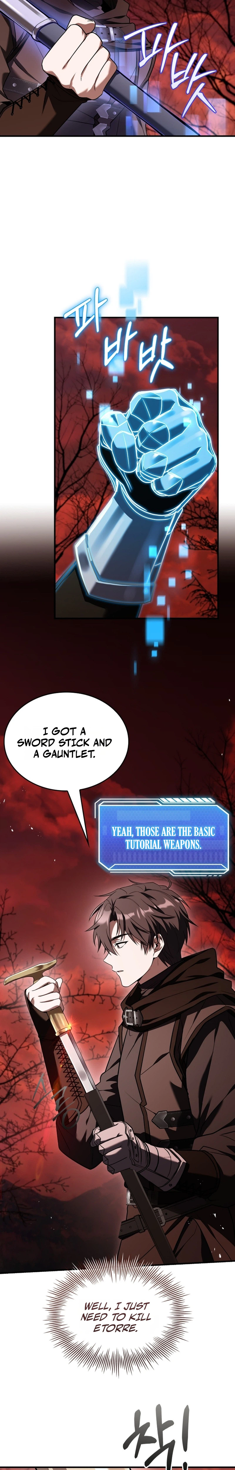 The Veteran Swordmaster’s Stream Chapter 4 Page 29