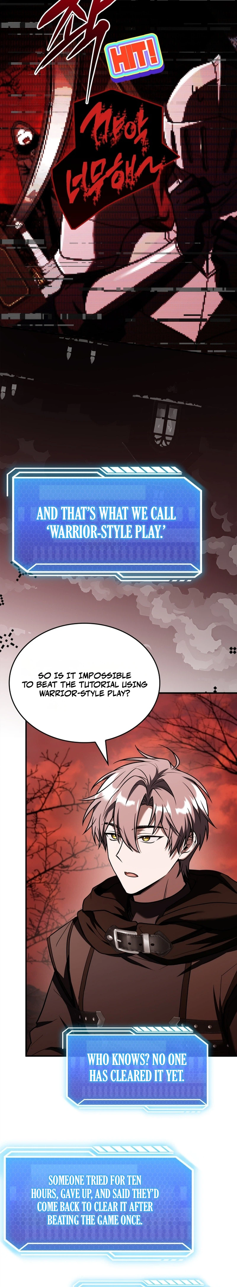 The Veteran Swordmaster’s Stream Chapter 4 Page 33