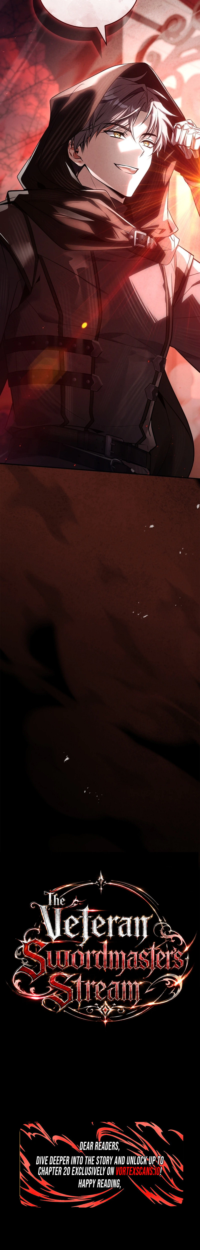 The Veteran Swordmaster’s Stream Chapter 4 Page 35