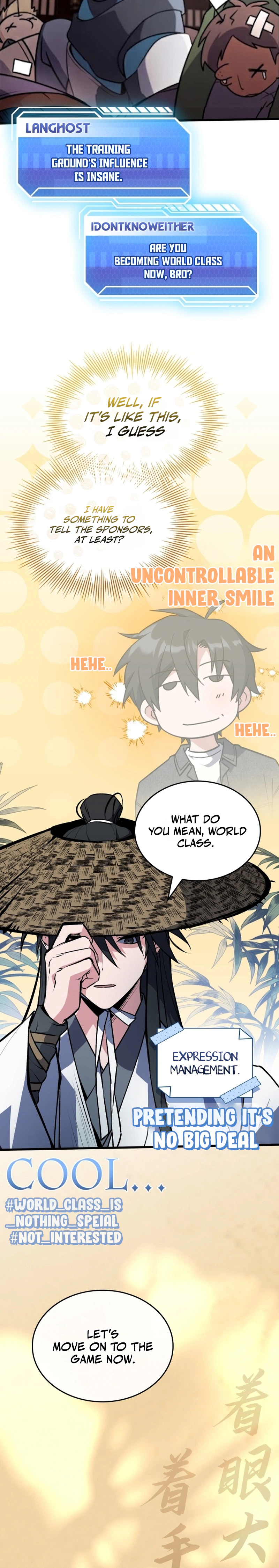 The Veteran Swordmaster’s Stream Chapter 32 Page 10