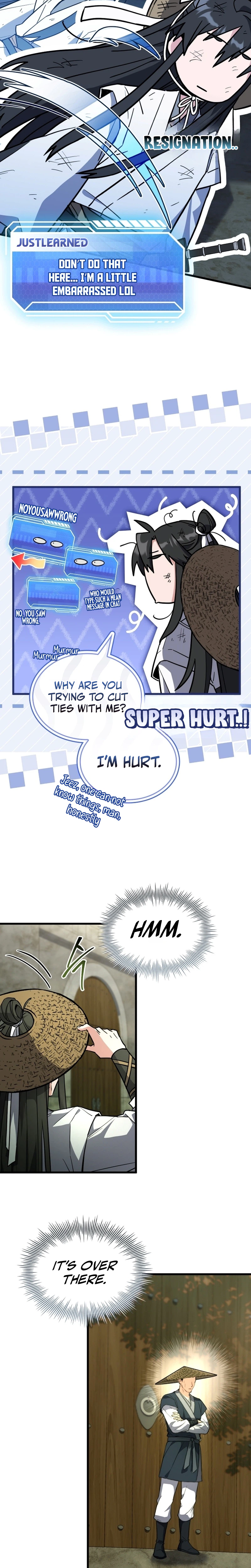 The Veteran Swordmaster’s Stream Chapter 32 Page 15