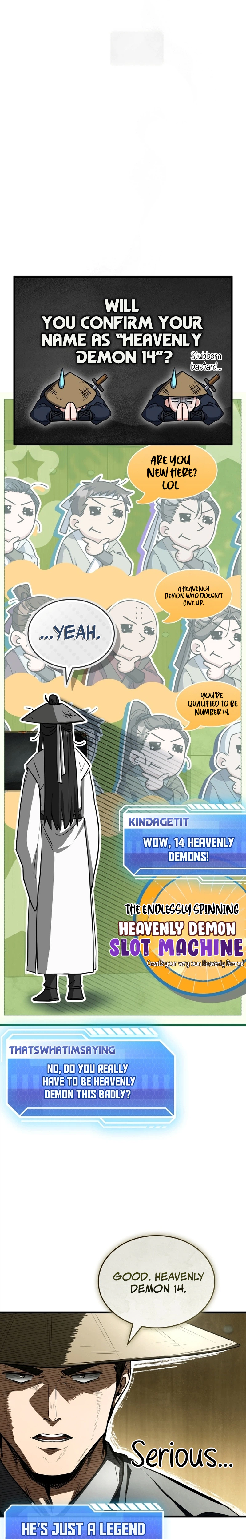 The Veteran Swordmaster’s Stream Chapter 32 Page 24
