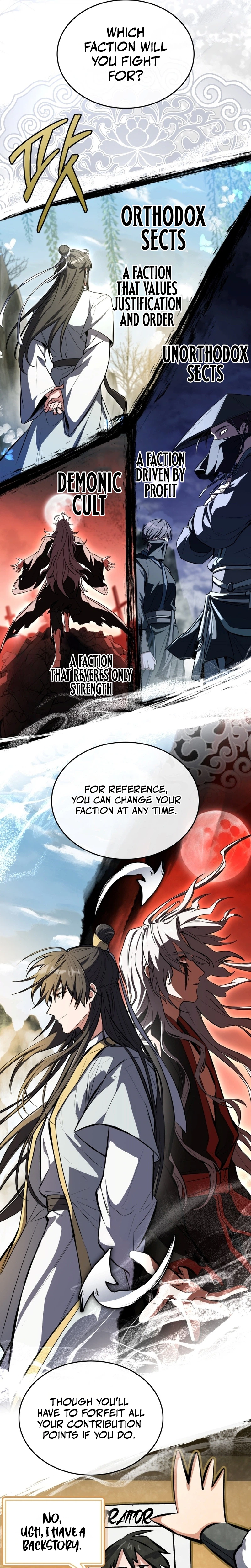 The Veteran Swordmaster’s Stream Chapter 32 Page 26