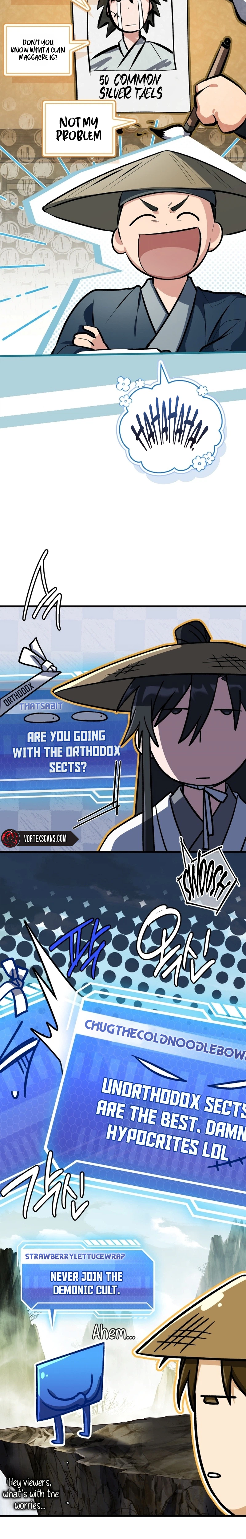 The Veteran Swordmaster’s Stream Chapter 32 Page 27