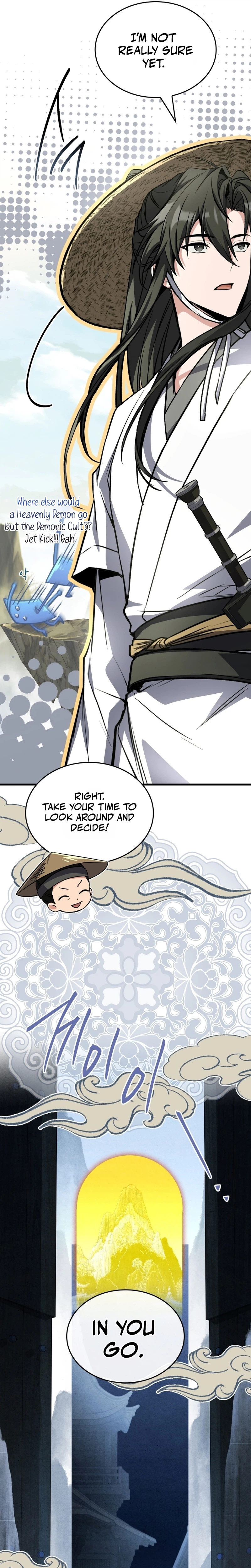 The Veteran Swordmaster’s Stream Chapter 32 Page 29