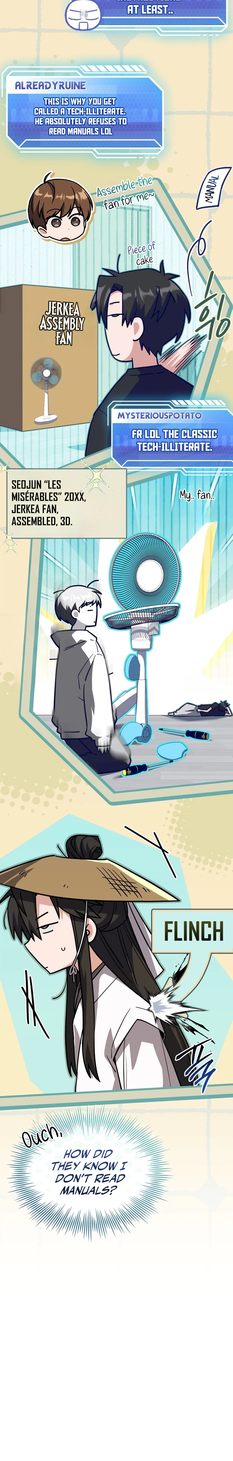 The Veteran Swordmaster’s Stream Chapter 32 Page 34