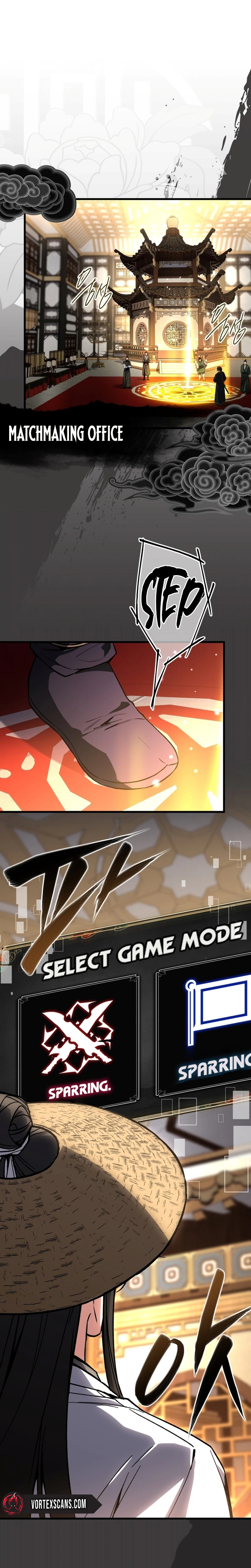 The Veteran Swordmaster’s Stream Chapter 32 Page 35