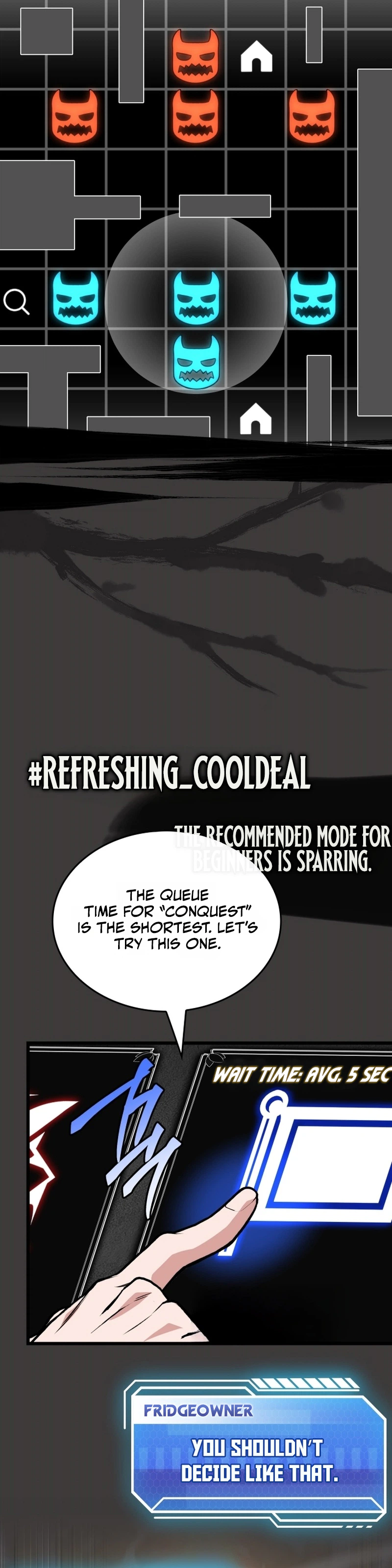 The Veteran Swordmaster’s Stream Chapter 32 Page 37