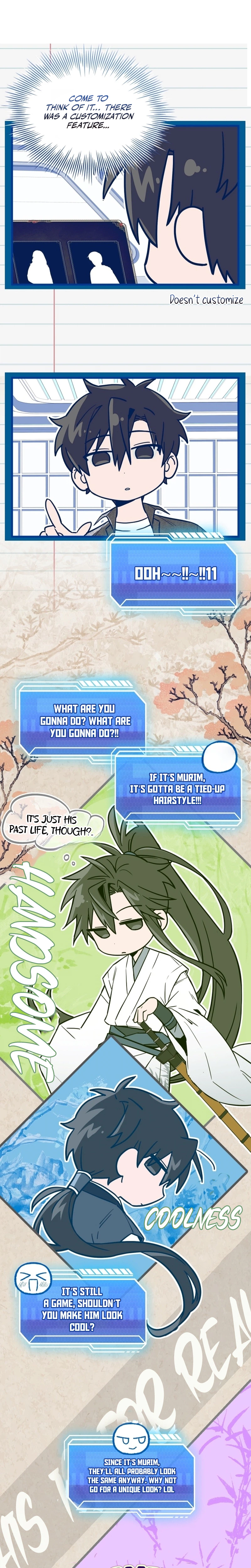 The Veteran Swordmaster’s Stream Chapter 32 Page 41